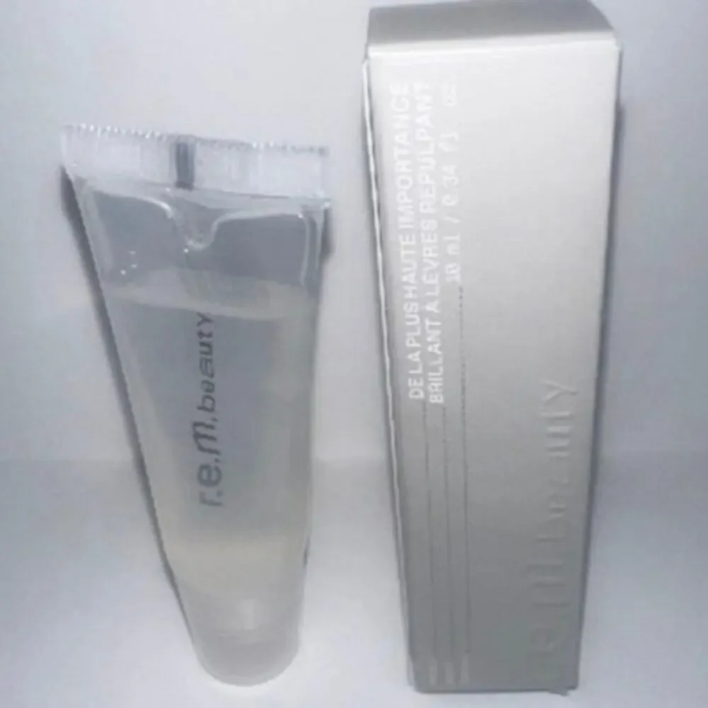 REM Beauty Utmost Importance CLEAR Plumping LIPGLOSS